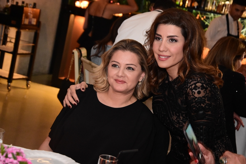 Surprise Party of Paula Yacoubian at Barbizon Restaurant Part2